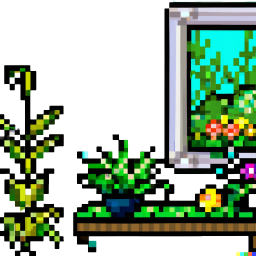 My Digital Garden... according to DALL·E AI